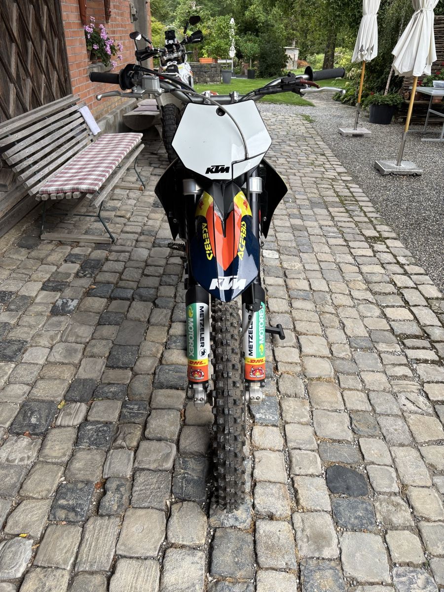 KTM Enduro: KTM sxf 250  – Gebraucht aus Neukirch-Egnach von Sachsmaen 5