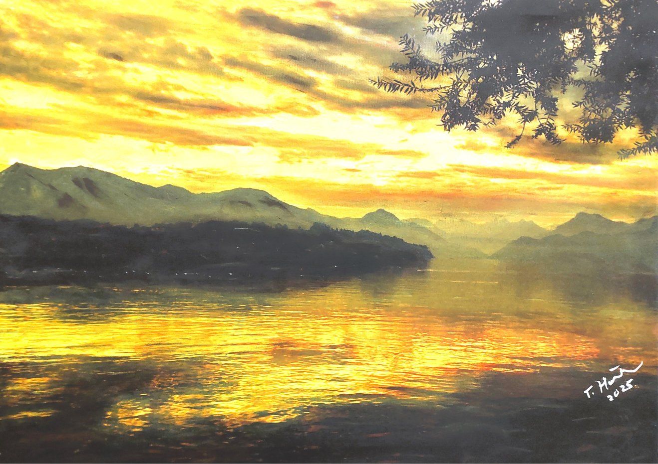 Tappetini per mouse: Mousepad Sonnenaufgang 1 – Nuovo e nell'imballaggio originale da Ebikon venduto da huwmech