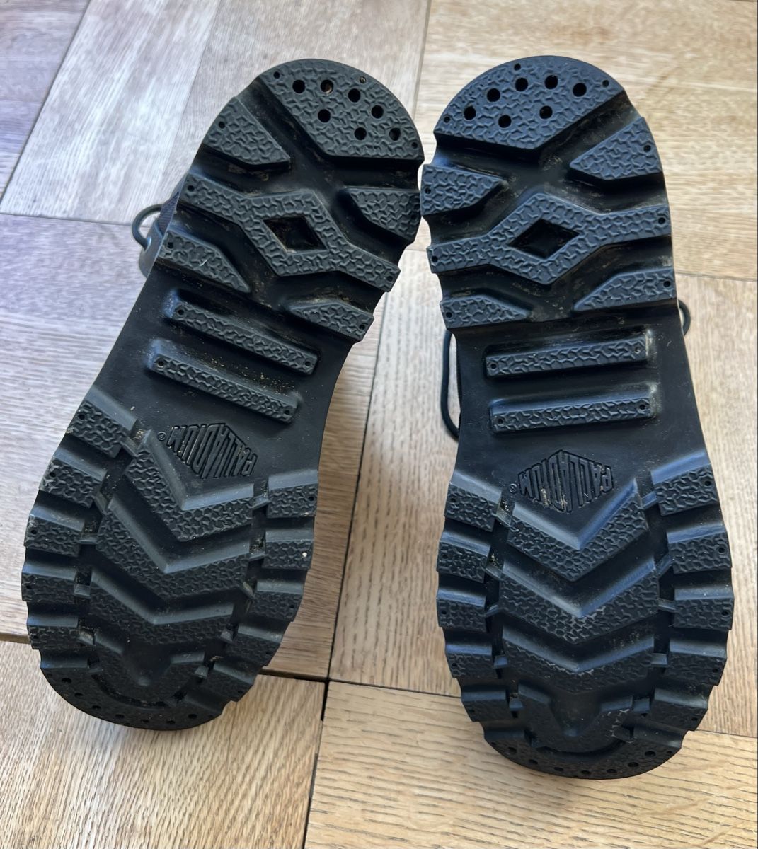 Palladium Scarpe da uomo: Palladium, schwarz, Gr. 37.5, waterproof – Usato da Burgdorf venduto da Leo16 2