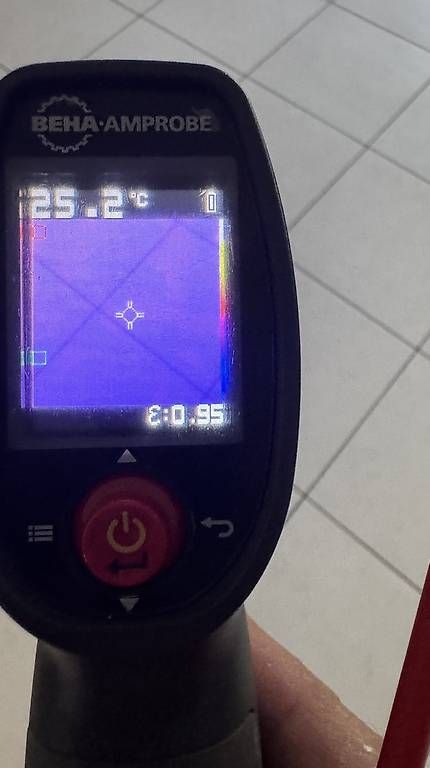 Misurare: Wärmebildkamera Beha-Amprobe IRC 110 – Usato da Geuensee venduto da Captn.Suti 2