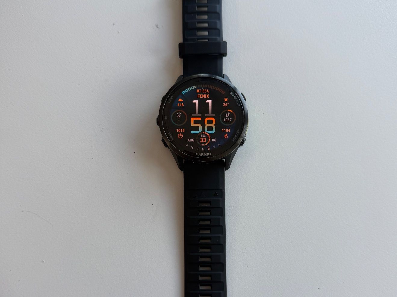 Garmin Smartwatch: GARMIN Forerunner 970 (47 mm) – Usato da Sissach venduto da Chris850 3