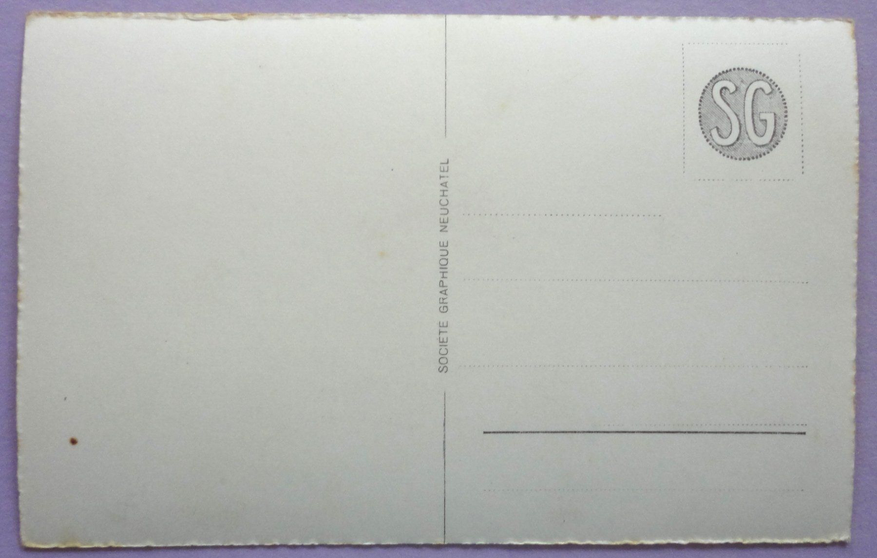 Cartoline postali: Neuchâtel et les alpes – Usato da Fétigny venduto da Billy2miny 1