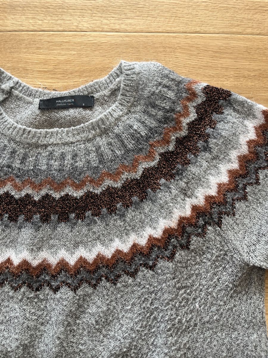 Hallhuber Maglioni & Felpe: Norweger - Pullover von Hallhuber Gr S – Usato da Weesen venduto da Engadinerin 2