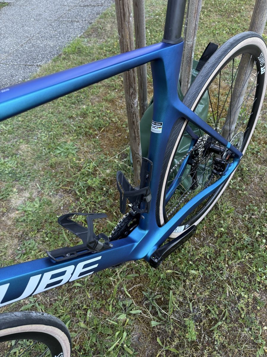 Cube Biciclette: Cube Agree SLT in Grösse 58 mit mit neue Bauteile – Usato da Schaffhausen venduto da Danilo-86 8