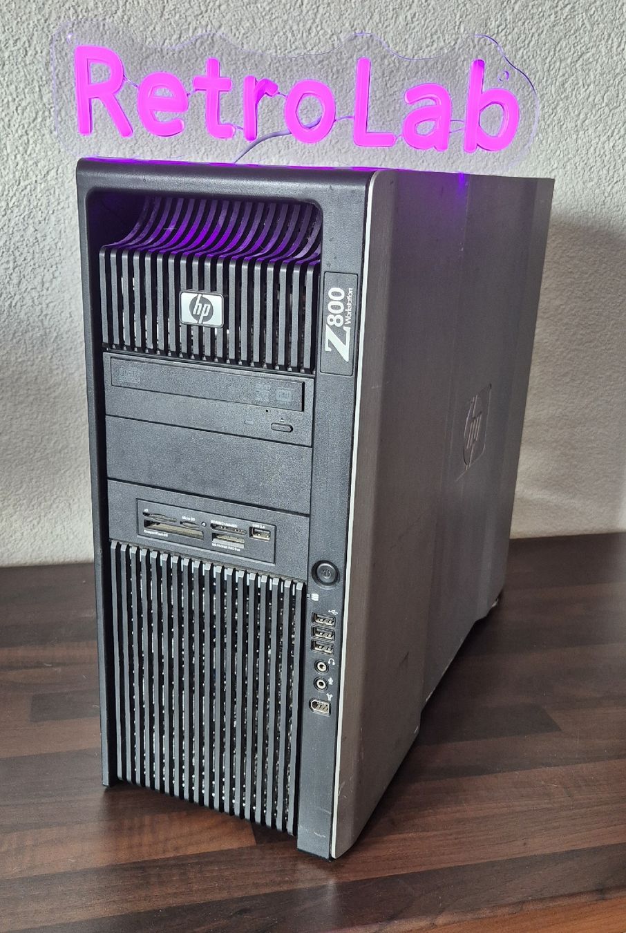 Hewlett Packard PC: HP WorkStation Z800 - base complète - bi-processeur – Difettoso da Neyruz FR venduto da RetroLab_ 3
