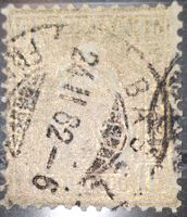 Sitzende Helvetia Nr. 52 Kat. 1800.-
