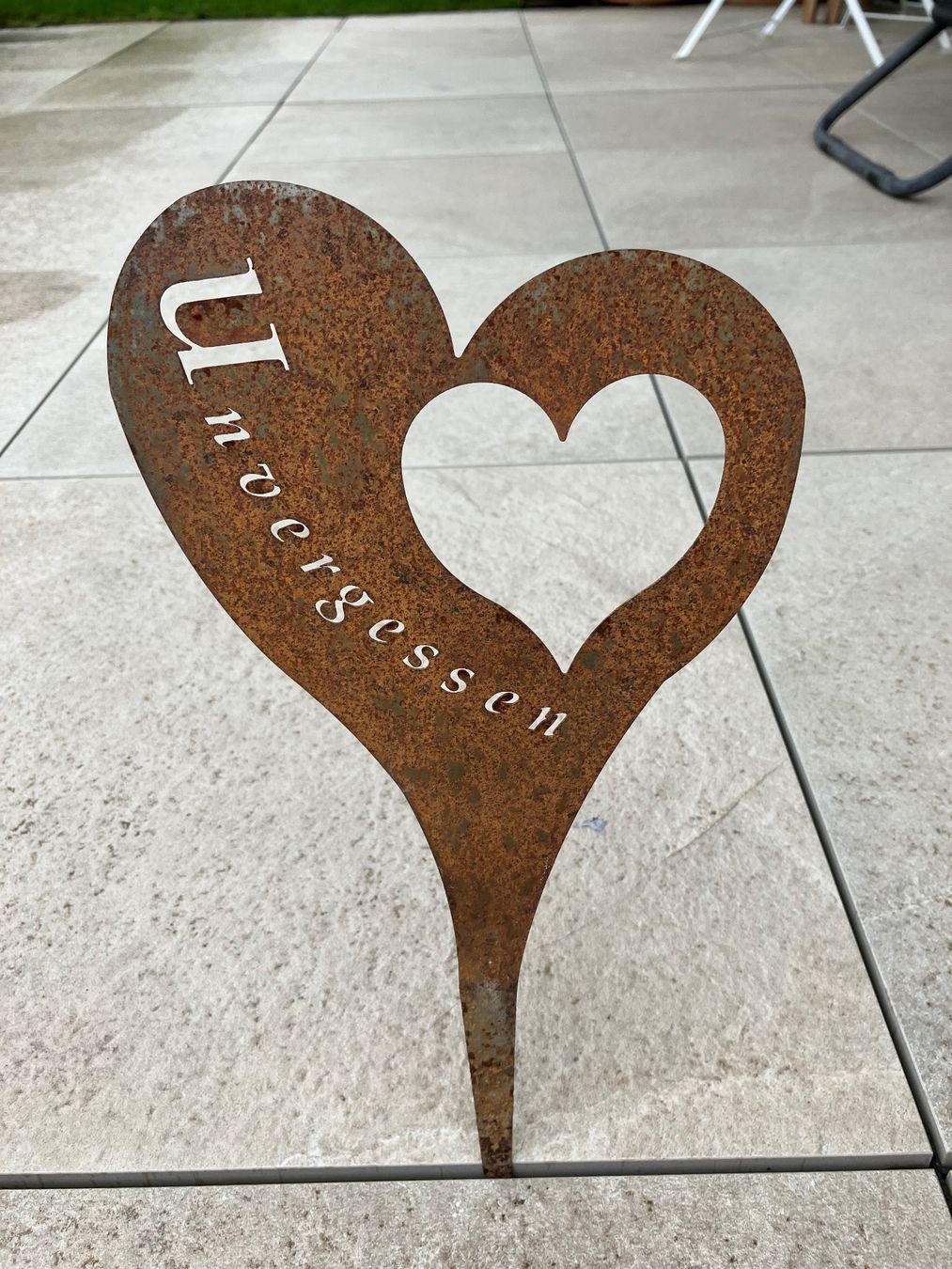 Alle Dekorationen: Grabschmuck Herz – Neu und originalverpackt aus Zürich von zam_f2dr