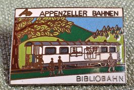 B254 - Pin Appenzeller Bahnen Bibliobahn