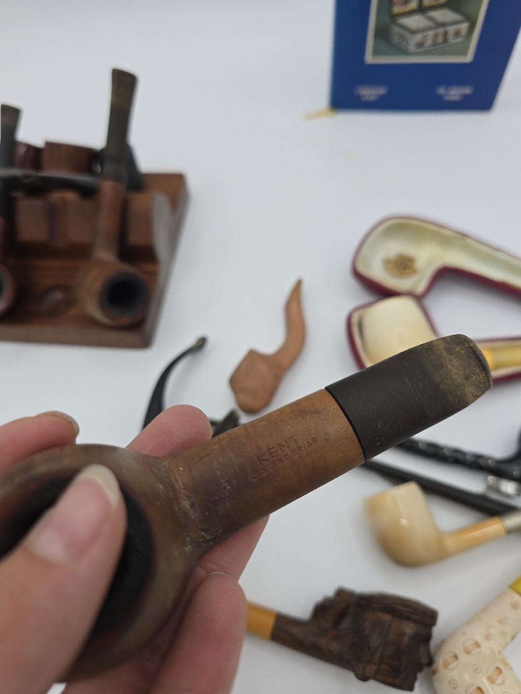Pipe & Accessori: Collection de pipes - lot – Usato da Bière venduto da BellayServices 7
