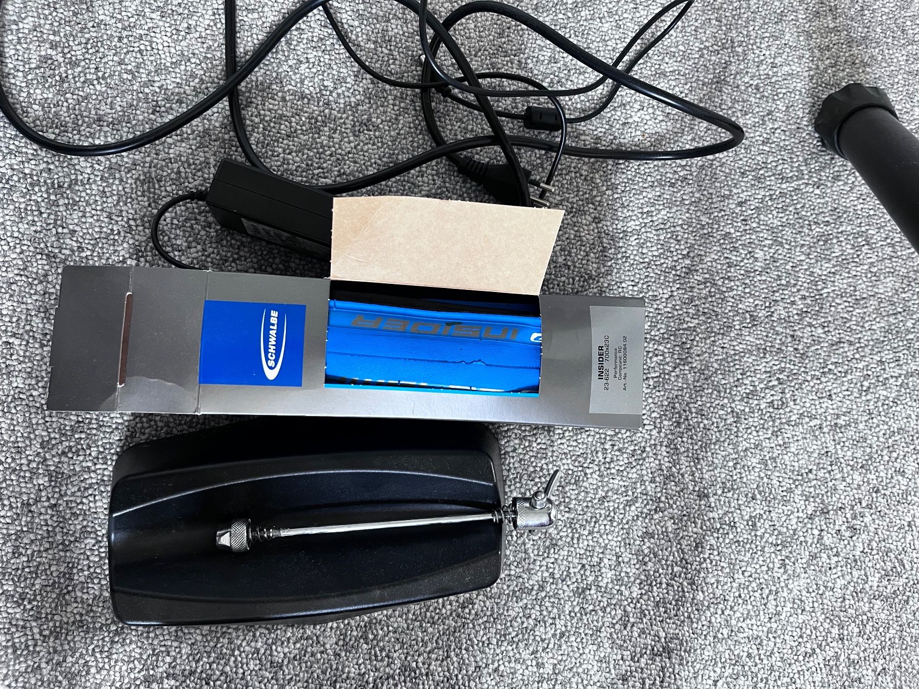 Wahoo Hometrainer: Wahoo KICKR SNAP Rollentrainer inkl. Zubehör – Gebraucht aus Horn von JoeyJacomet 3