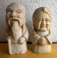 2 alte Figuren, Chinesisches Paar✨Top Zustand! 