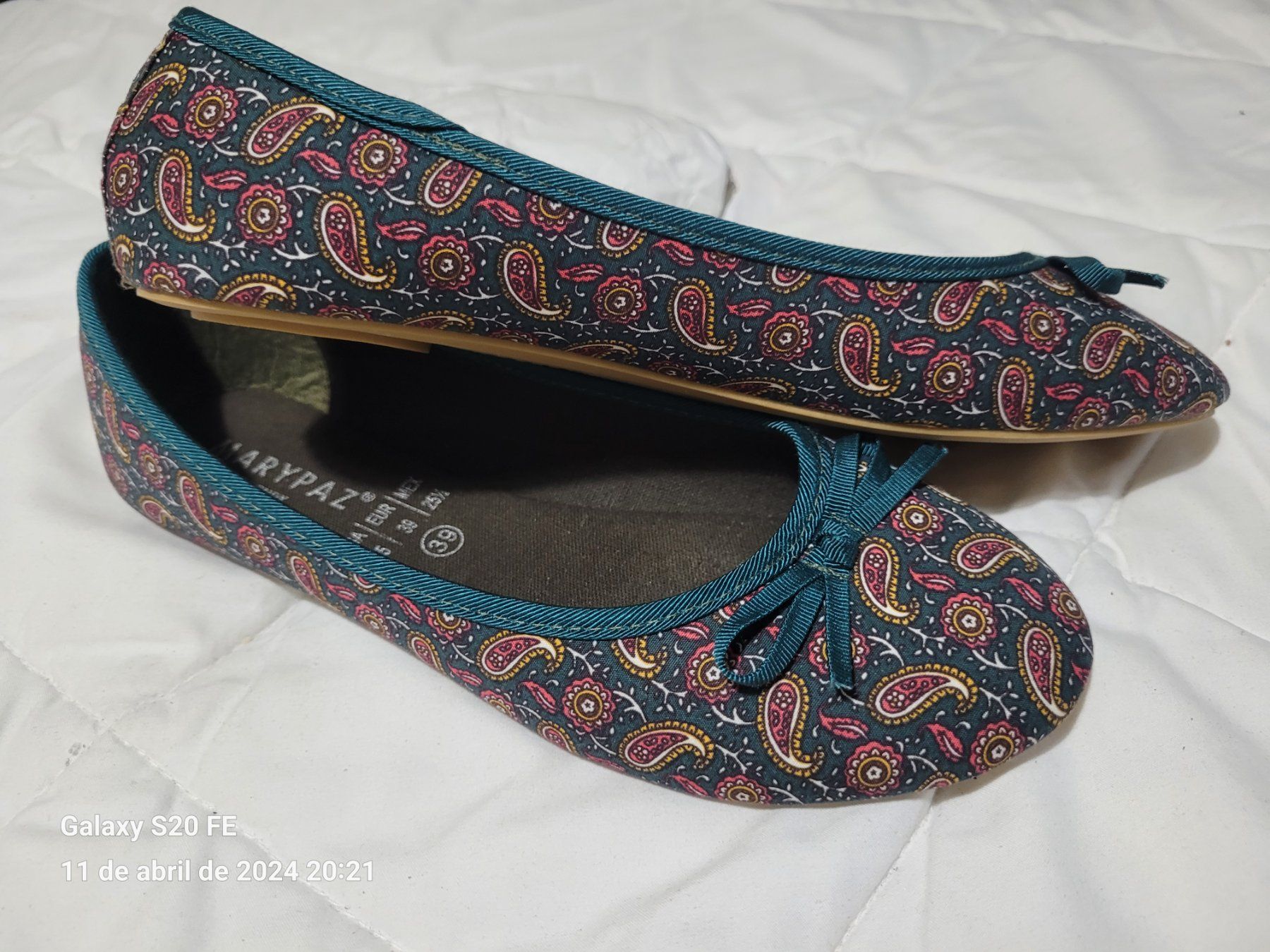 Scarpe da donna: Ballerine MARYPAZ 39 – Nuovo e nell'imballaggio originale da Romont FR venduto da moto41 1