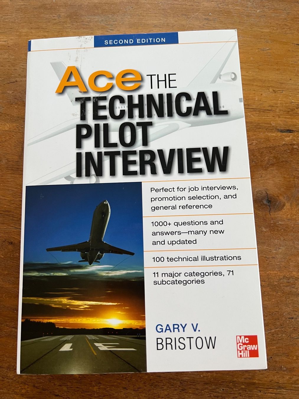 Libri: The Technical Pilot Interview - Gary V. Bristow – Usato da Zürich venduto da jeroendy