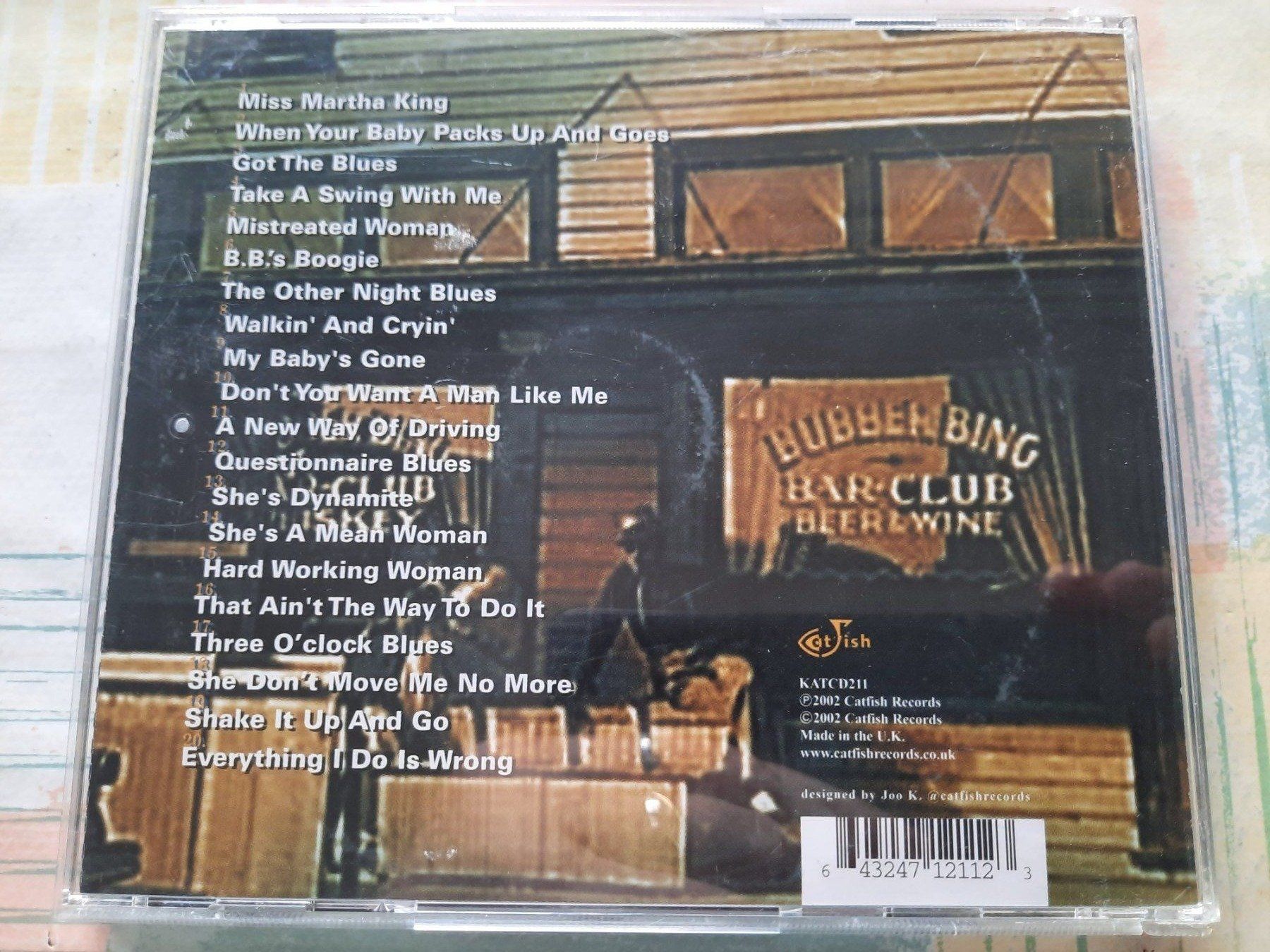 CD: CD B.B.King - Got the blues  – Usato da Pully venduto da bro_n52j 1