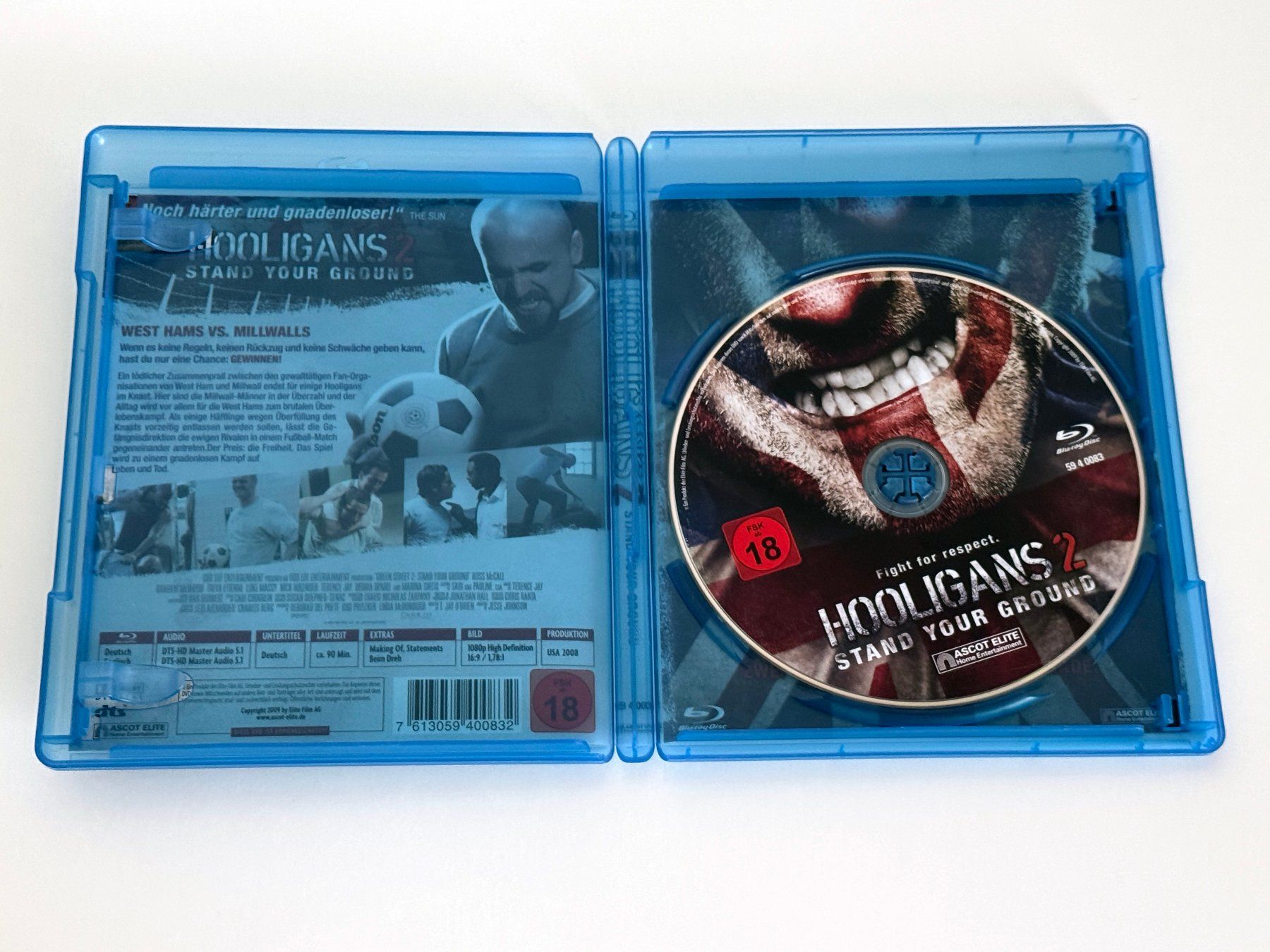 Tutti i DVDs: Hooligans 2 Stand Your Ground Blu-ray – Usato da Neuheim venduto da vnetz 3