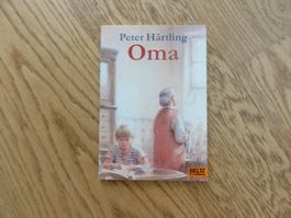 OMA, Peter Härtling, neu!, inkl. Lehrerbegleitheft