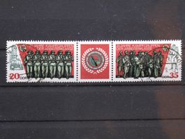 DDR 1978 Kampfgruppen gest.