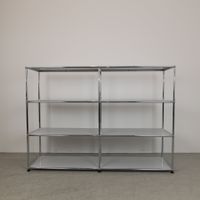 USM Haller Sideboard Lichtgrau 2x3, 50cm tief #1581