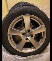 205/55 r16 94H Winterreifen; Roues complètes d’hiver (x4)