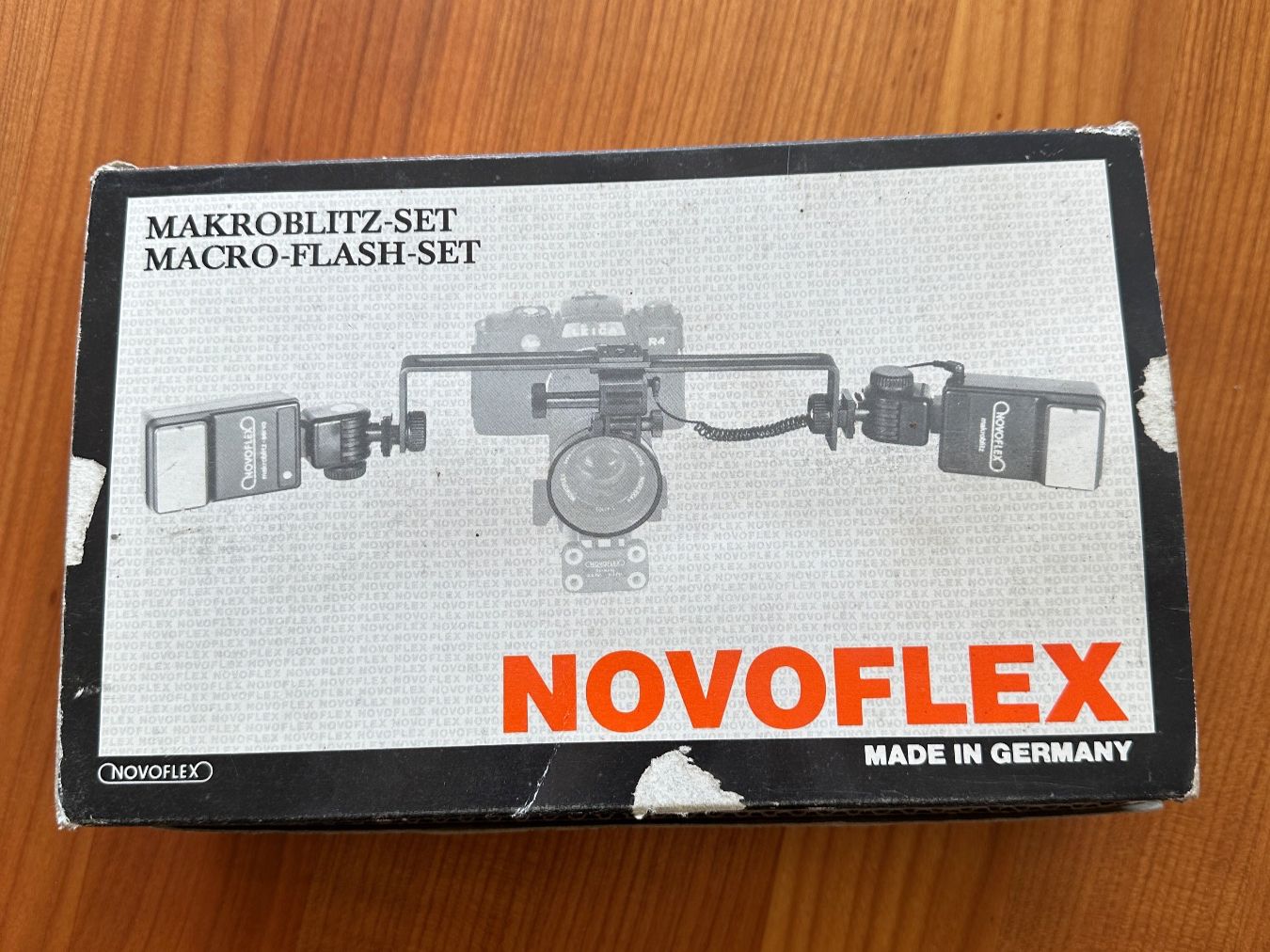 Flash: Novoflex Makroblitz-Set – Usato da Winterthur venduto da swiss_Typo 1