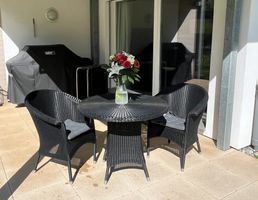 Table et chaise de jardin / balcon HUNN