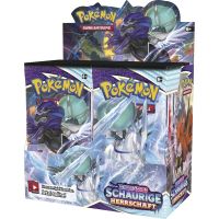 Pokemon Schaurige Herrschaft Sealed Booster Box Display DE