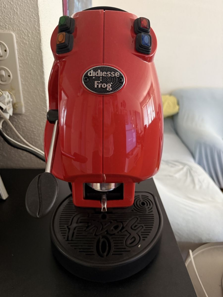 Macchine per caffè & Macchine per espresso: Didiesse Frog Kaffeemaschine rot – Nuovo (secondo la descrizione) da Derendingen venduto da eli_5xdg