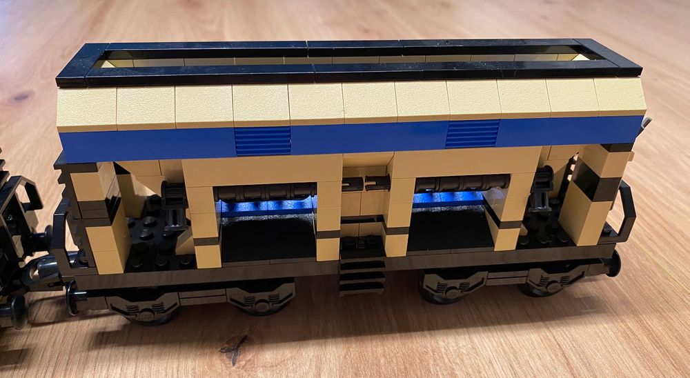 Lego Eisenbahn Hopper Wagen 10017 (Gebraucht) in Steffisburg für CHF 70 ...