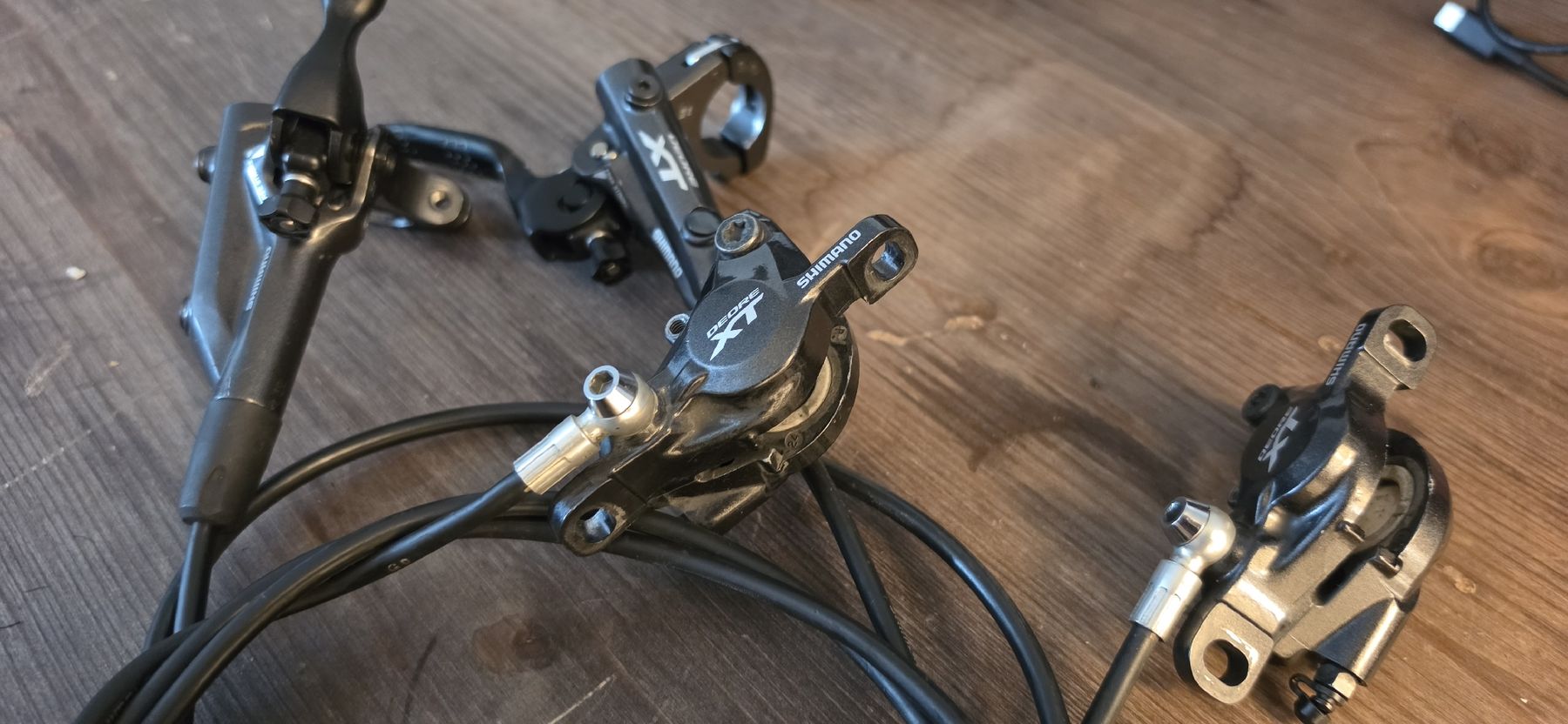 Shimano Pezzi di ricambio: Shimano XT brakeset – Usato da Aarau venduto da FizzyHaddock 1