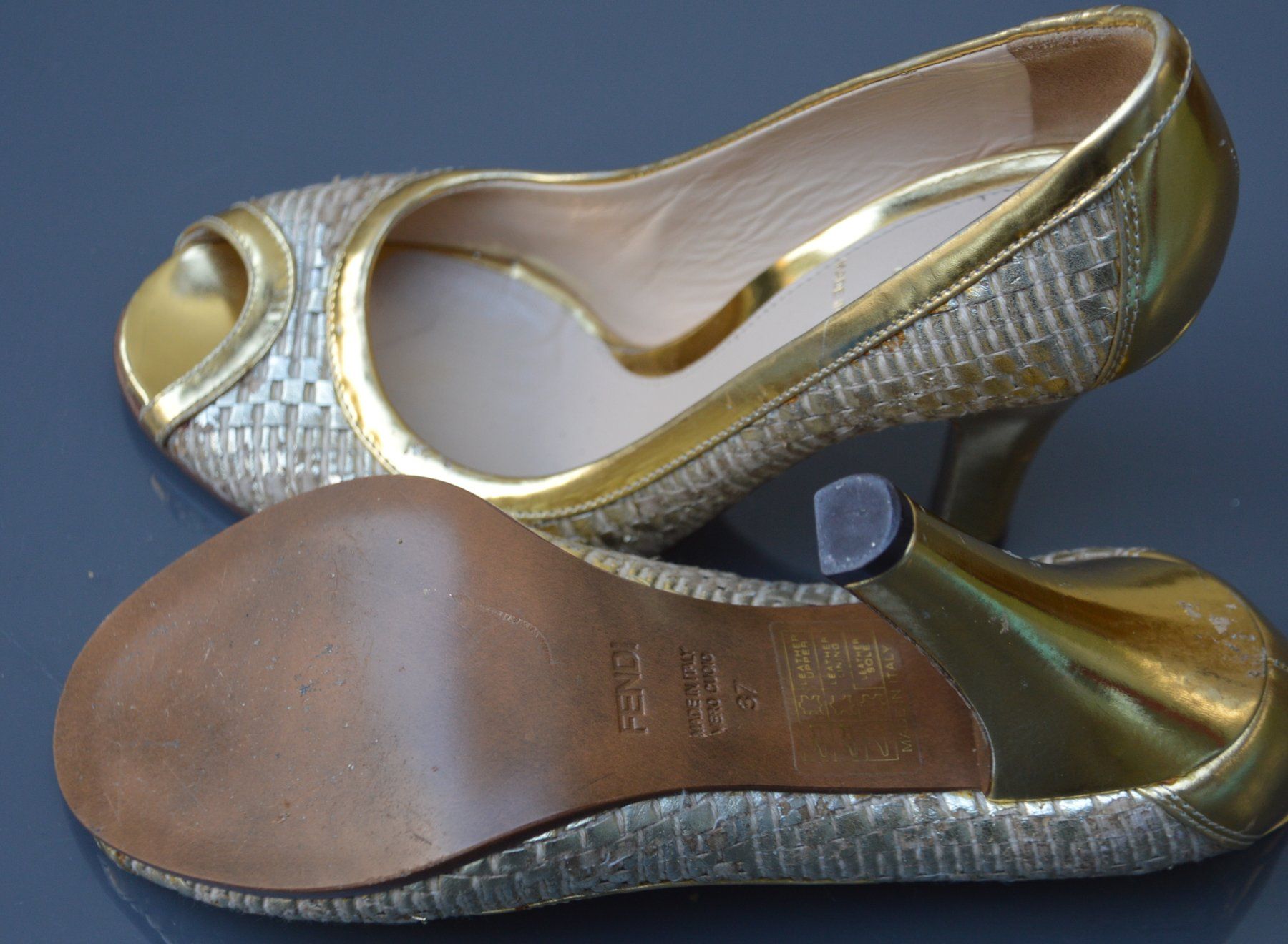 Fendi Scarpe da donna: Fendi Pumps .37 – Usato da Collonges venduto da arashee 8