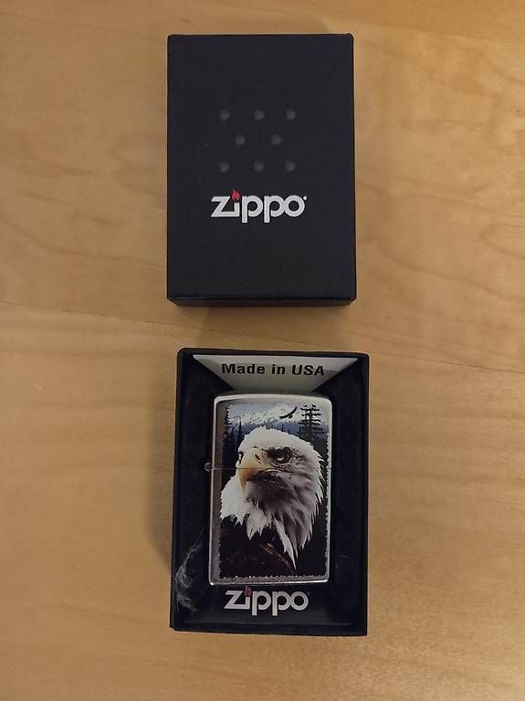 Feuerzeuge: Zippo original nuovo – Gebraucht aus Cadenazzo von MarencoM