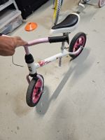 Laufrad Kettler weiss pink guter Zustand