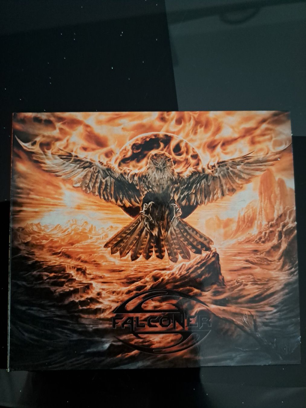 CD: Falconer - Black Moon Rising  – Nuovo (secondo la descrizione) da Schüpfen venduto da Sonata85