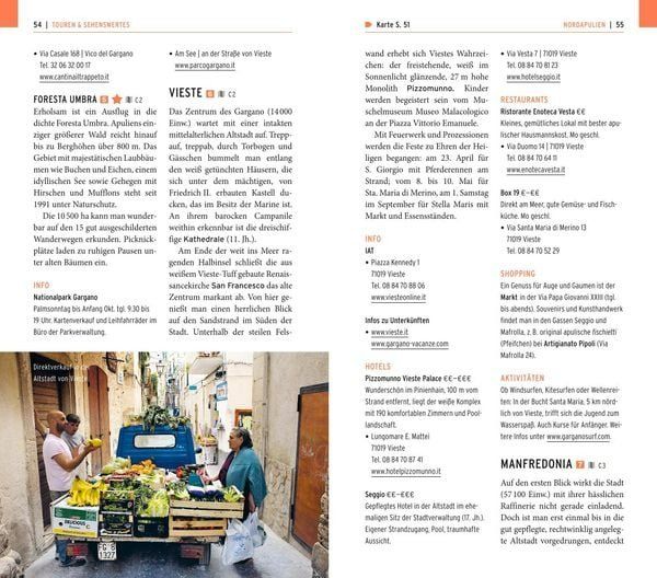 Libri: APULIEN, KALABRIEN & BASILIKATA - Reiseführer POLYGLOTT – Usato da Bern venduto da carola31 9