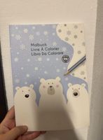 Winter-Malbuch ❄️ | NEU!