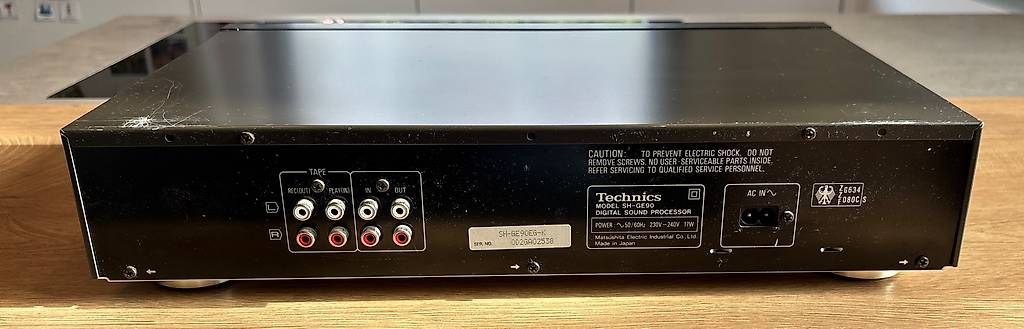 Equalizzatori: Technics Digital Sound Processor SH-GE90 – Usato da Lausanne venduto da Blooly 1