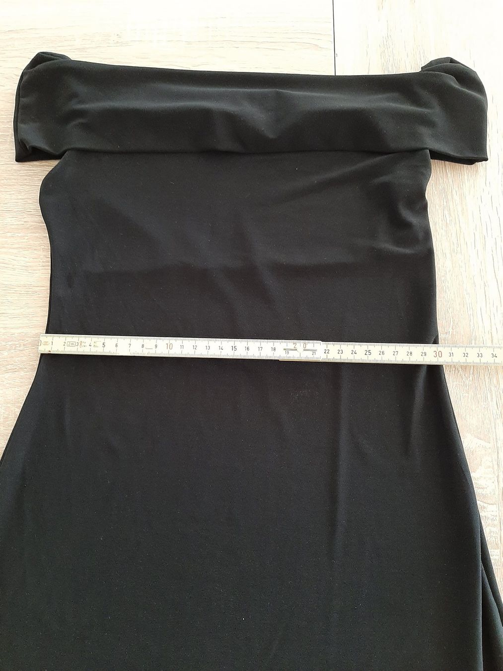 Pull&Bear Robes: Elegantes Kleid schwarz , Gr. M , Pull & Bear – D'occasion à Menziken par Rien1 2