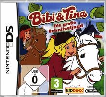 Bibi und Tina - Die grosse Schnitzeljagd - Nintendo DS