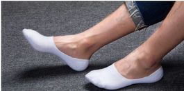 NEUE praktische Sneaker Socken weiss für Gr. 37-39 - 222142