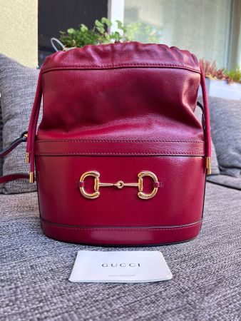 Gucci Horsebit Bucket
