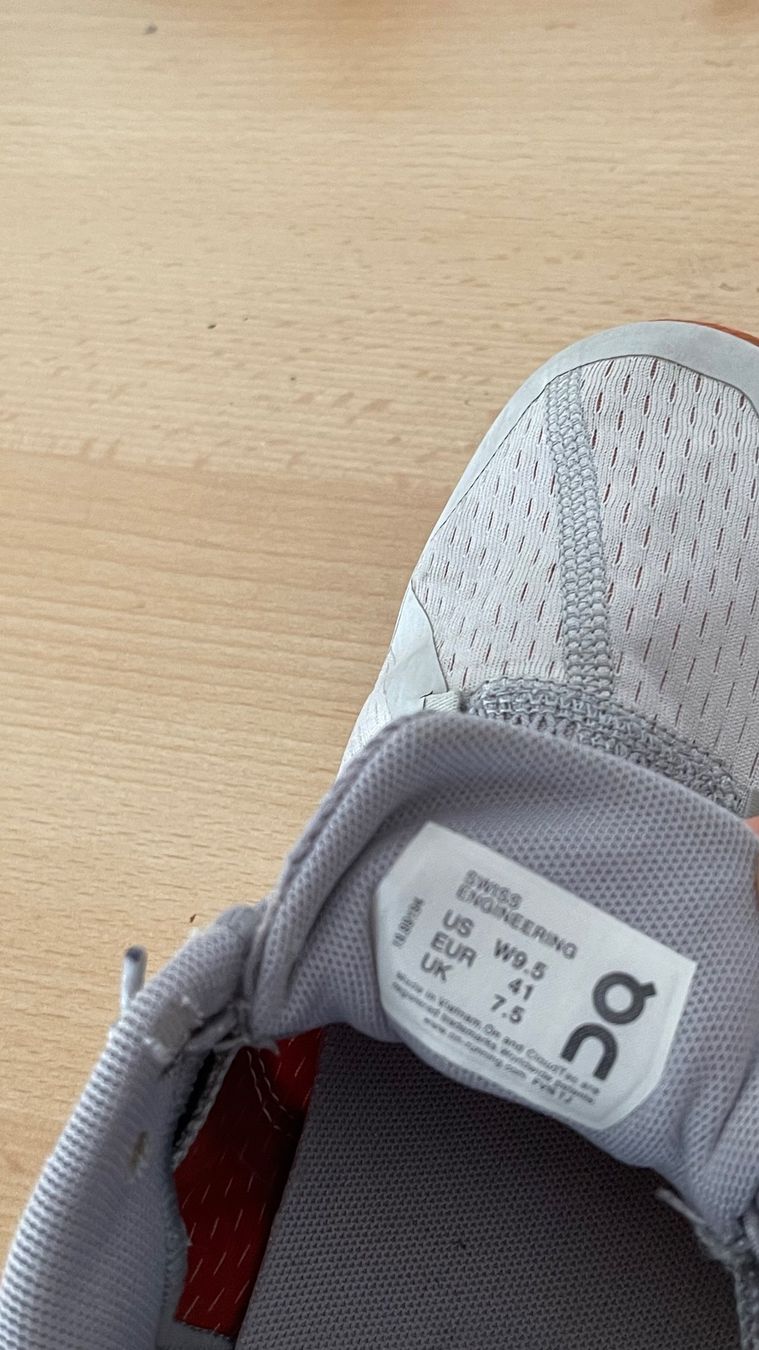 On Herrenschuhe: ON Running Cloud 40 41/NP145CHF Glacier White Trainers – Neu (gemäss Beschreibung) aus Kölliken von Prscoo 7