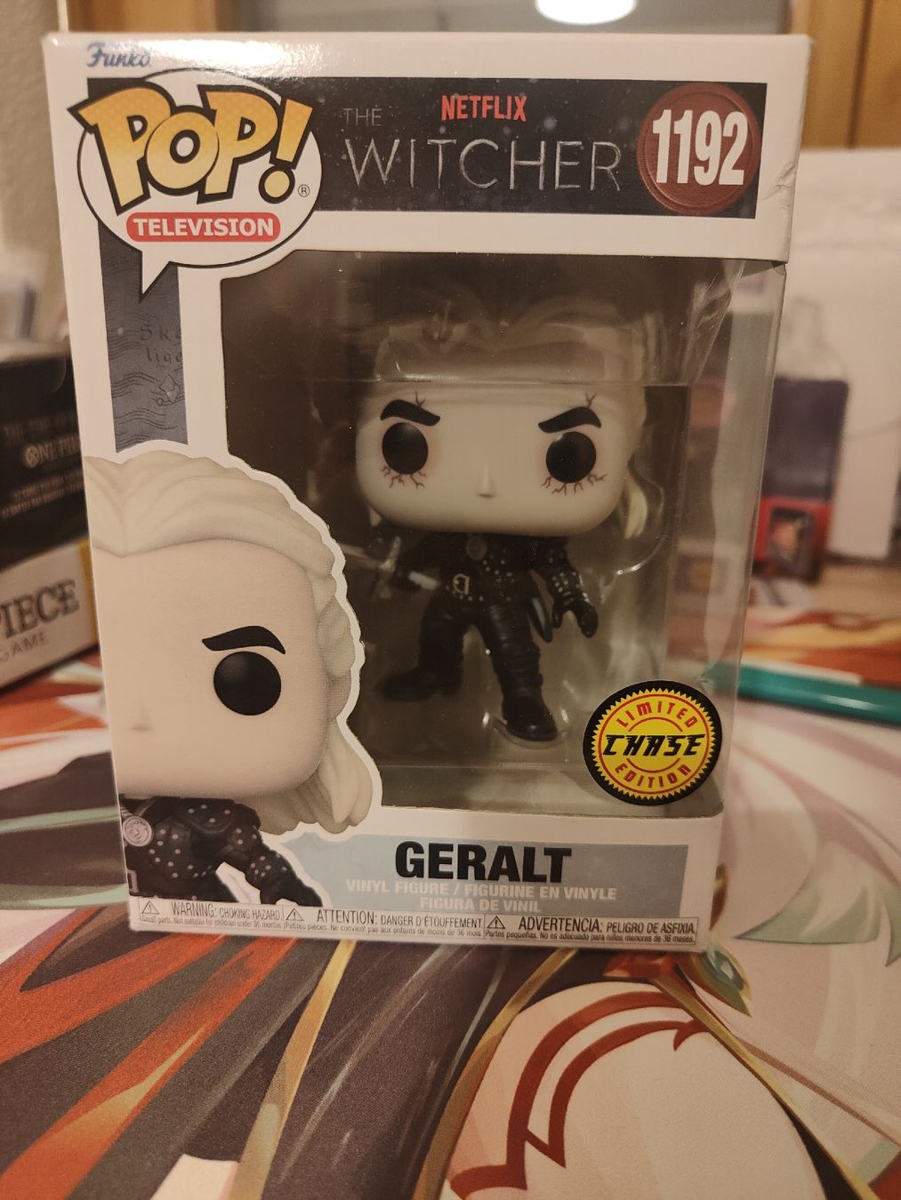 Funko Statuette: Funko Pop Netflix Witcher Geralt 1192 Chase Edition – Nuovo (secondo la descrizione) da Schaan venduto da Pince_