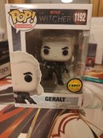 Funko Pop Netflix Witcher Geralt 1192 Chase Edition