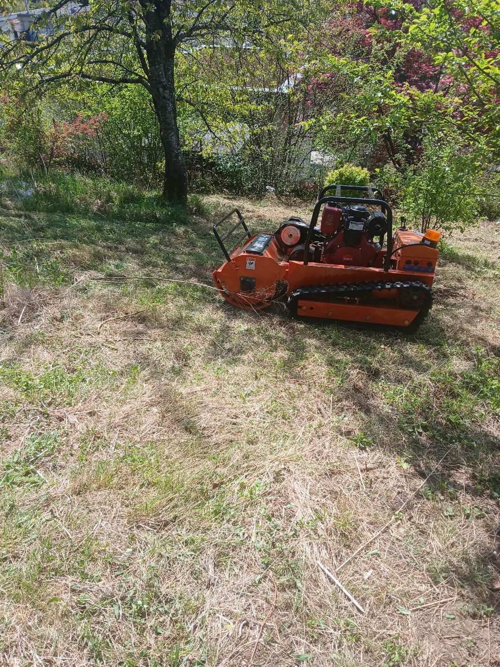 Toutes les machines: Raupen Mulcher Funkgesteuert – D'occasion à Mellingen par Roat 3