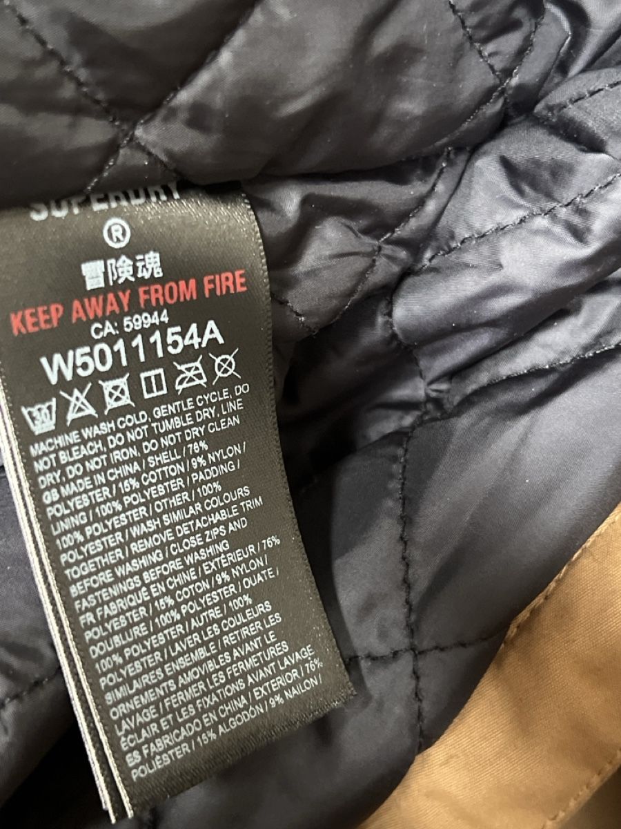 Superdry Giacche: Superdry Jacke Gr.42 - Neu – Nuovo (secondo la descrizione) da Visp venduto da bluenero 9