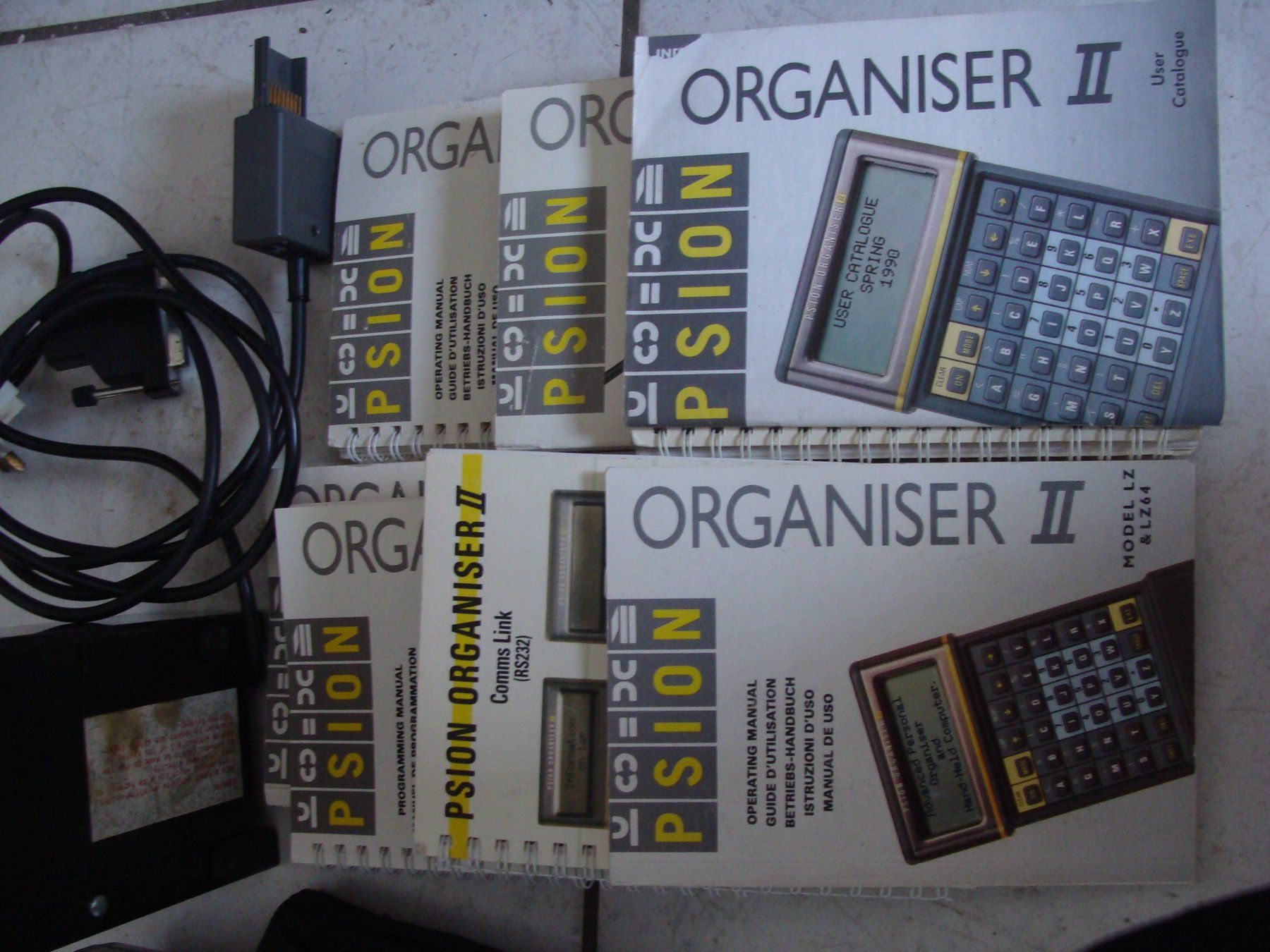PC: Psion ordinateur – Usato da cortébert venduto da Dingofilou 4