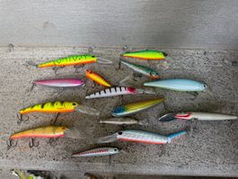 Grosses Wobbler Köderpaket – Hardbaits