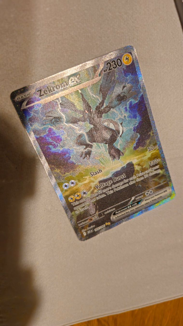 Pokémon Sammelbilder & Trading cards: Pokemon - Zekrom ex  166/86  BLK  Black Bolt – Neu und originalverpackt aus möhlin von ame_nfb6 2