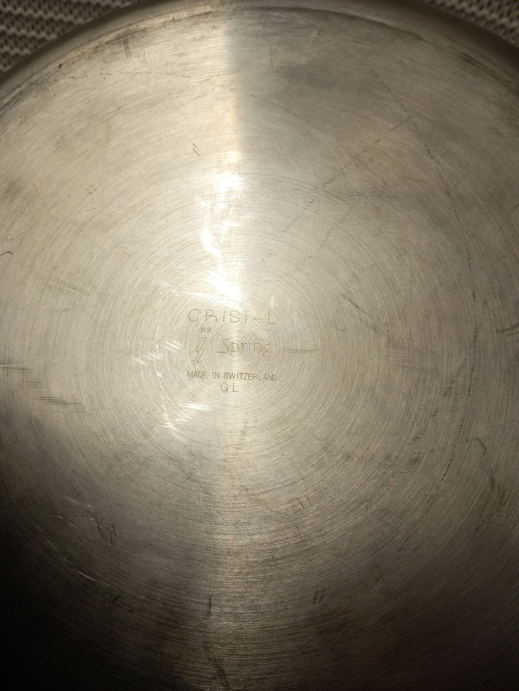 Töpfe: Spring Cristal Fleisch/Gemüse Topf 24cm Edelstahl – Gebraucht aus Gwatt (Thun) von umwelt-brocki 2