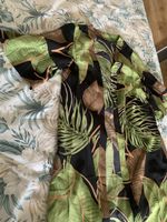 Kimono estivo taglia unica con stampa tropicale, leggero e c